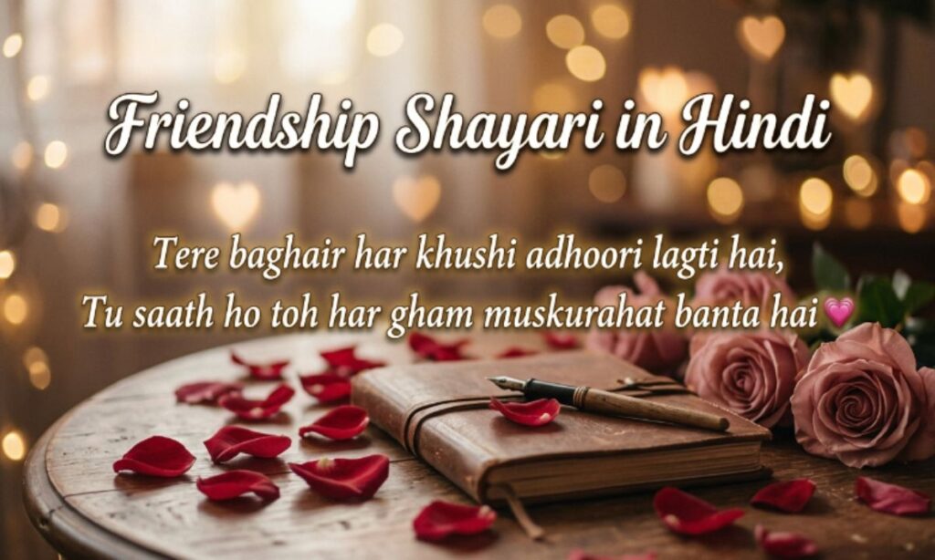 Friendship Shayari in Hindi