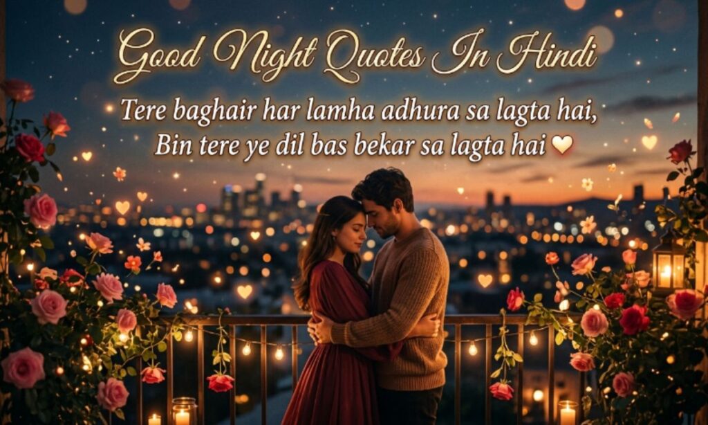 Good Night Quotes In Hindi (1)
