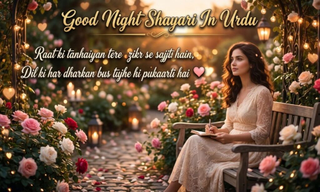 Good Night Shayari In Urdu