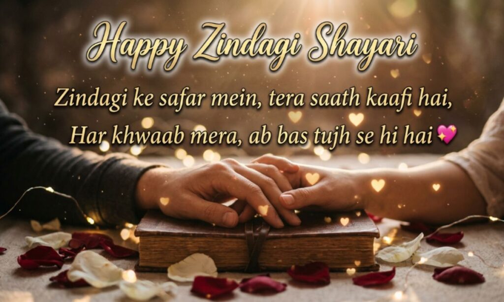 Happy Zindagi Shayari