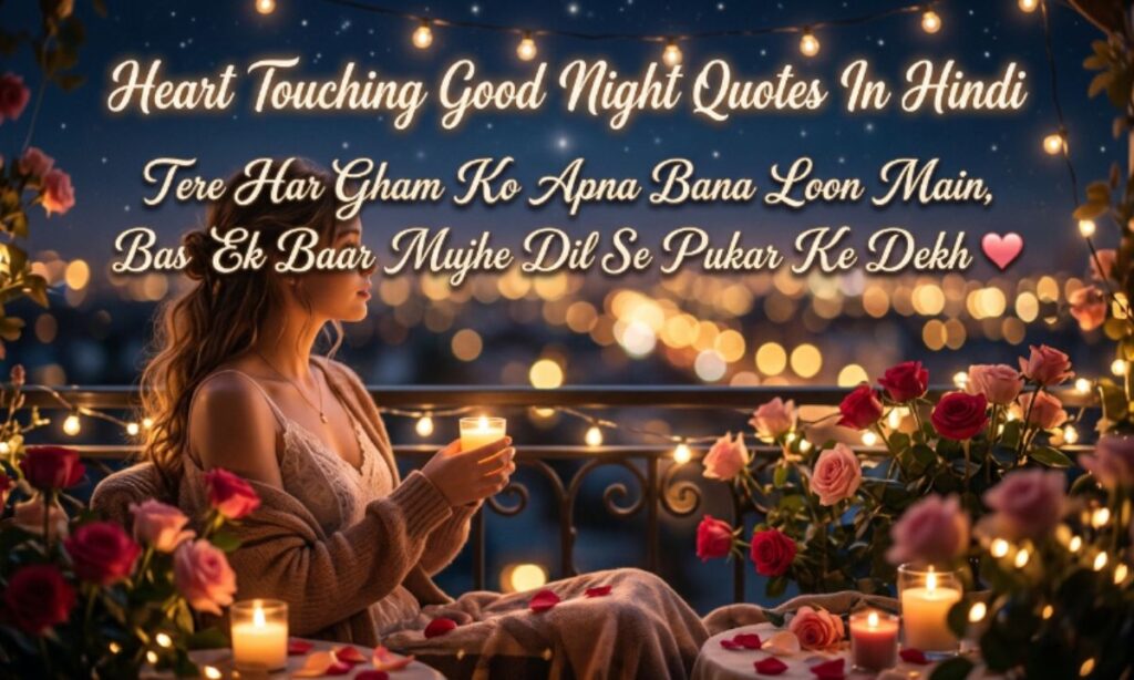 Heart Touching Good Night Quotes In Hindi