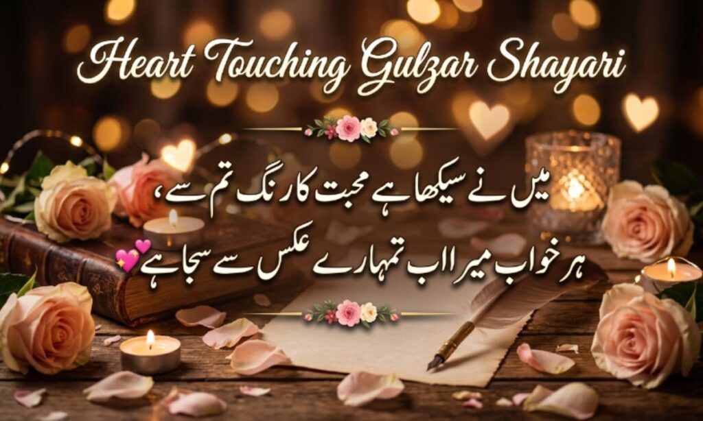 Heart Touching Gulzar Shayari