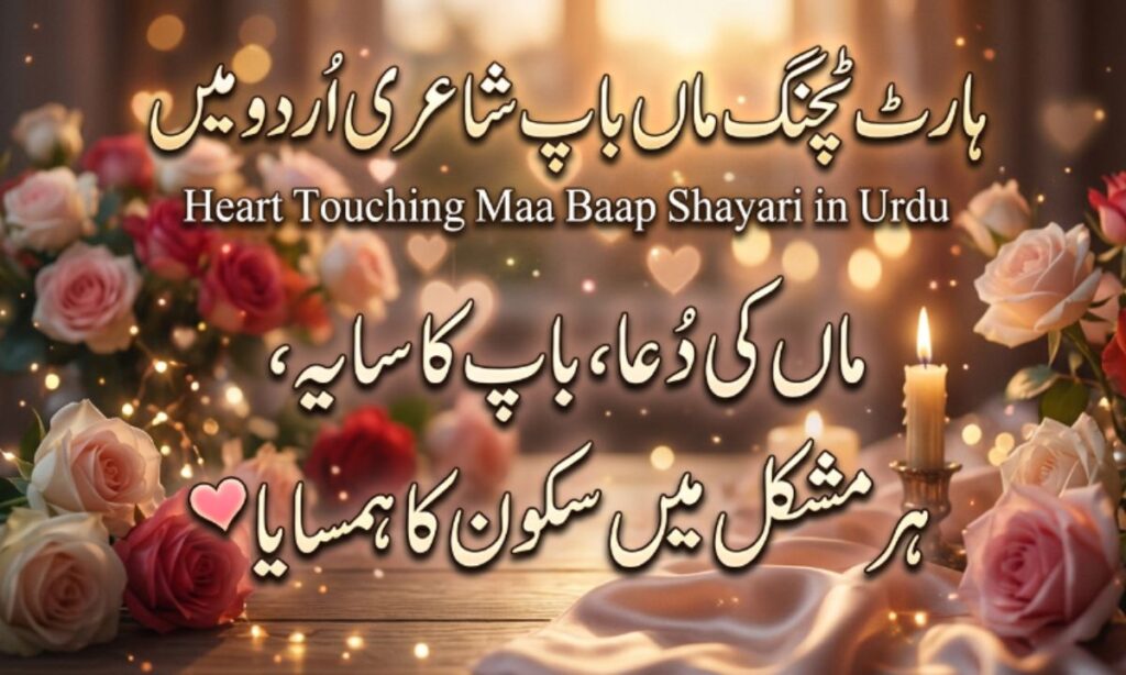 Heart Touching Maa Baap Shayari in Urdu