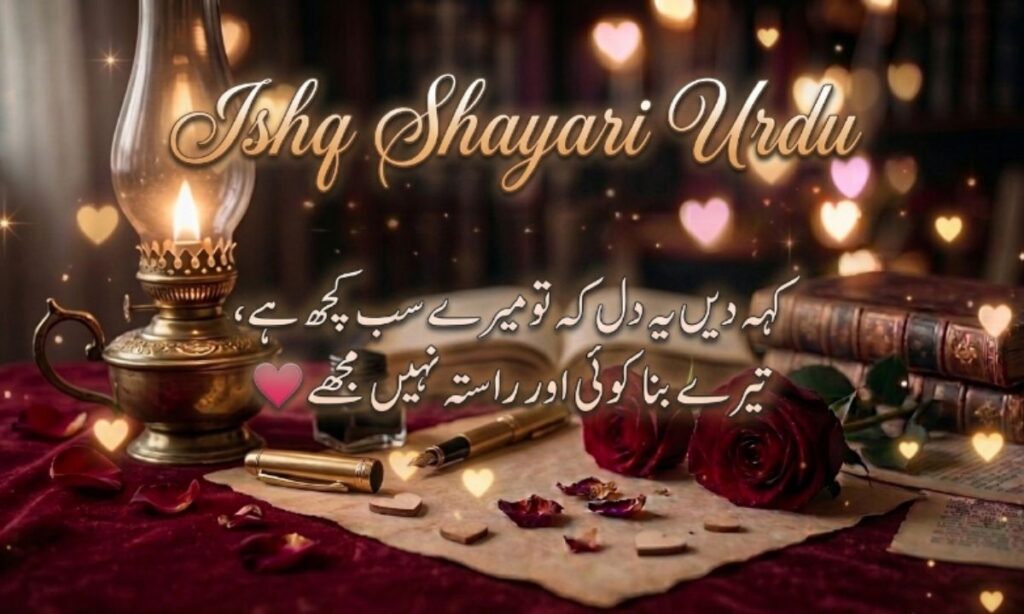 Ishq Shayari Urdu