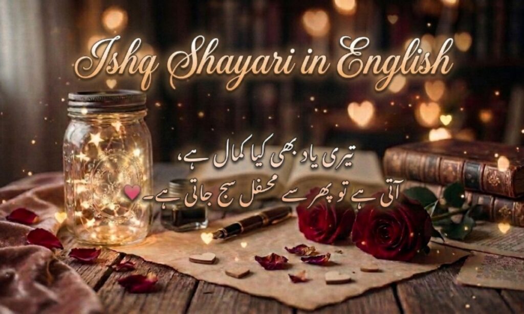 Ishq Shayari in English
