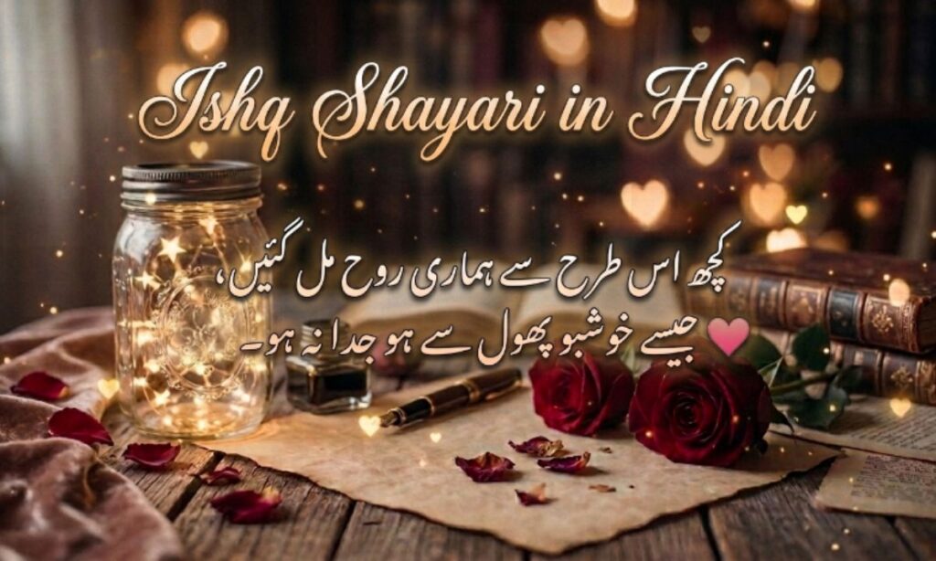 Ishq Shayari in Hindi