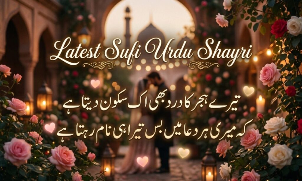 Latest Sufi Urdu Shayri