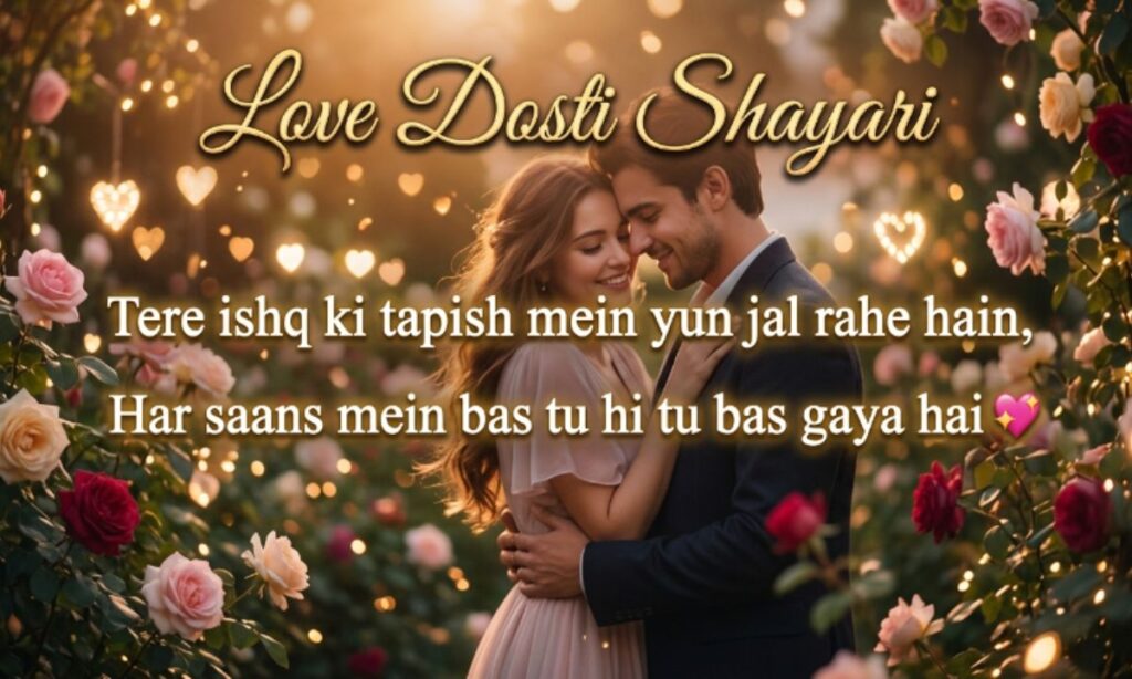 Love Dosti Shayari