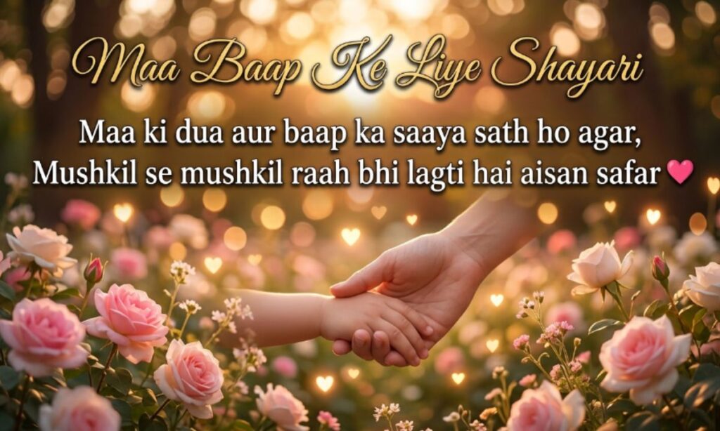 Maa Baap Ke Liye Shayari