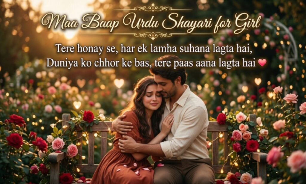 Maa Baap Urdu Shayari for Girl