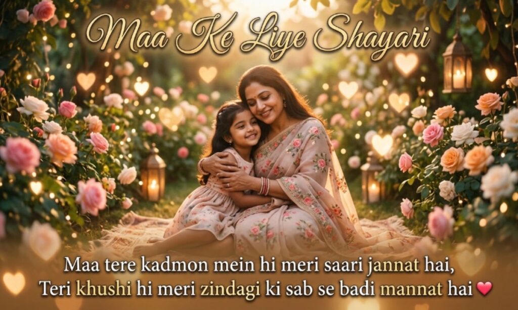 Maa Ke Liye Shayari