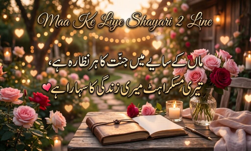 Maa Ke Liye Shayari 2 Line