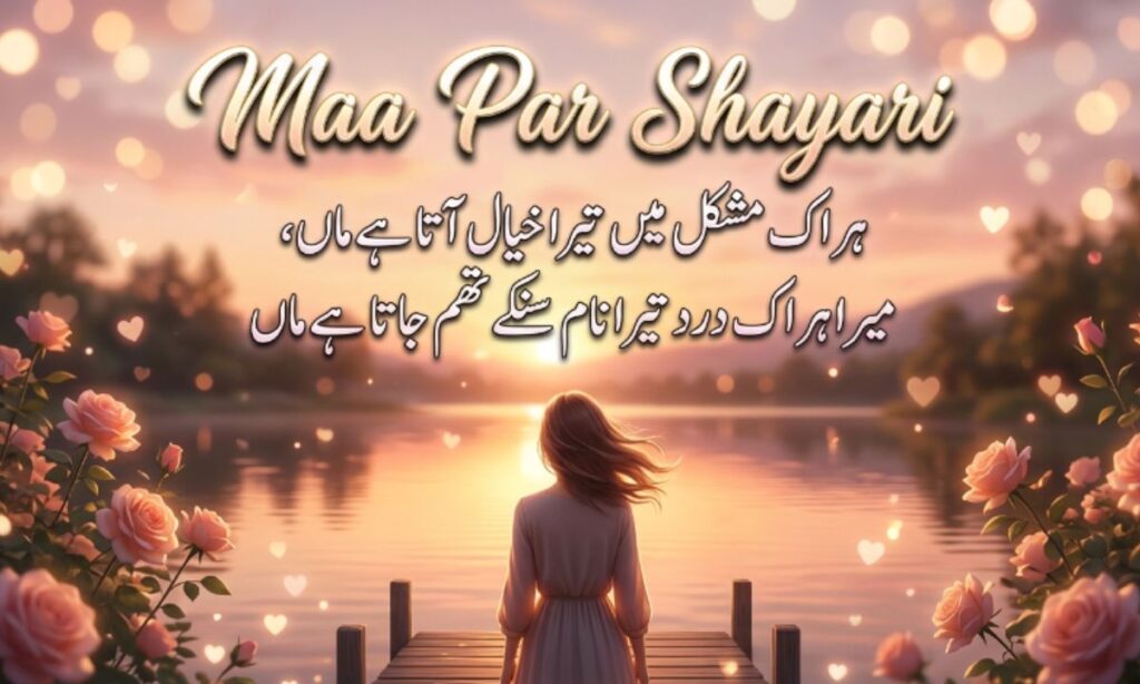 Maa Par Shayari