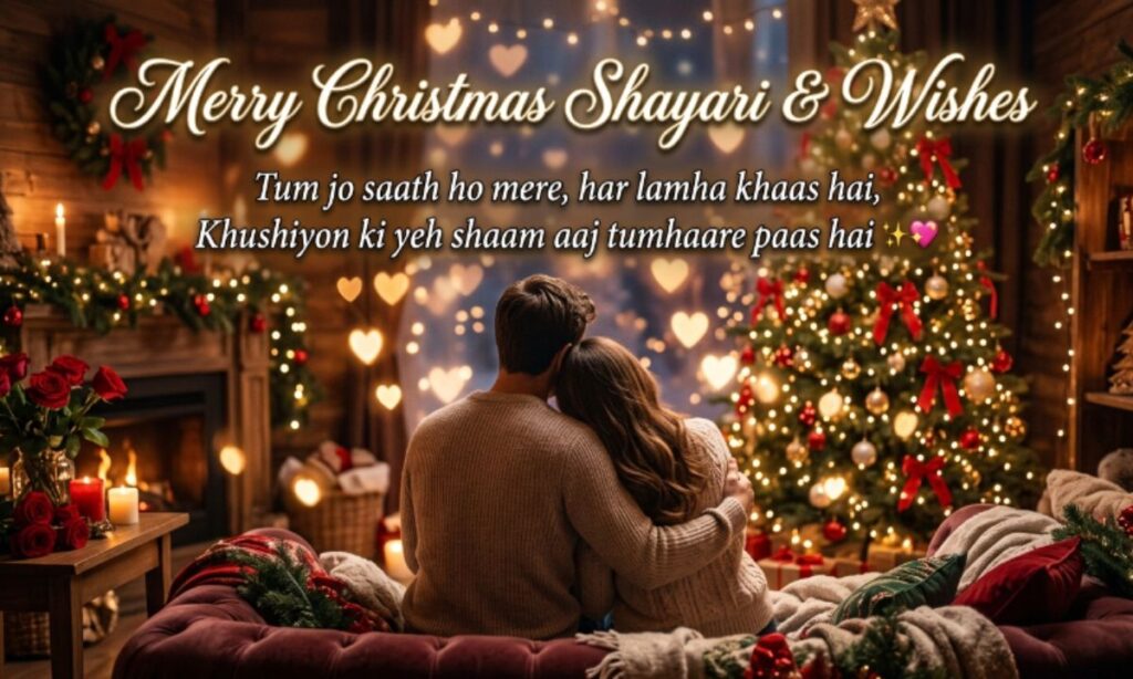 Merry Christmas Shayari & Wishes