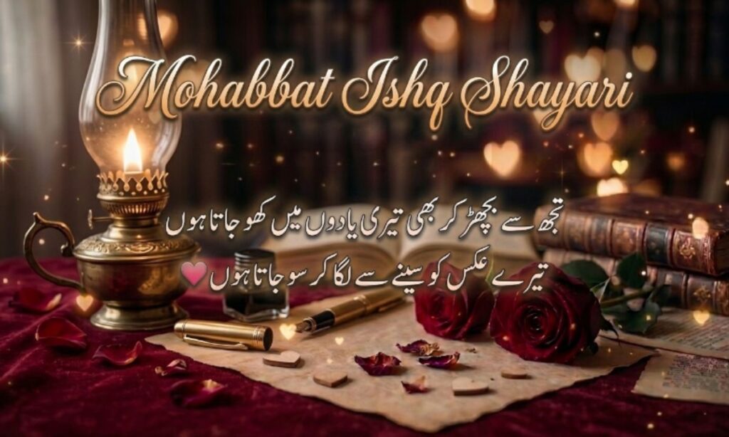 Mohabbat Ishq Shayari