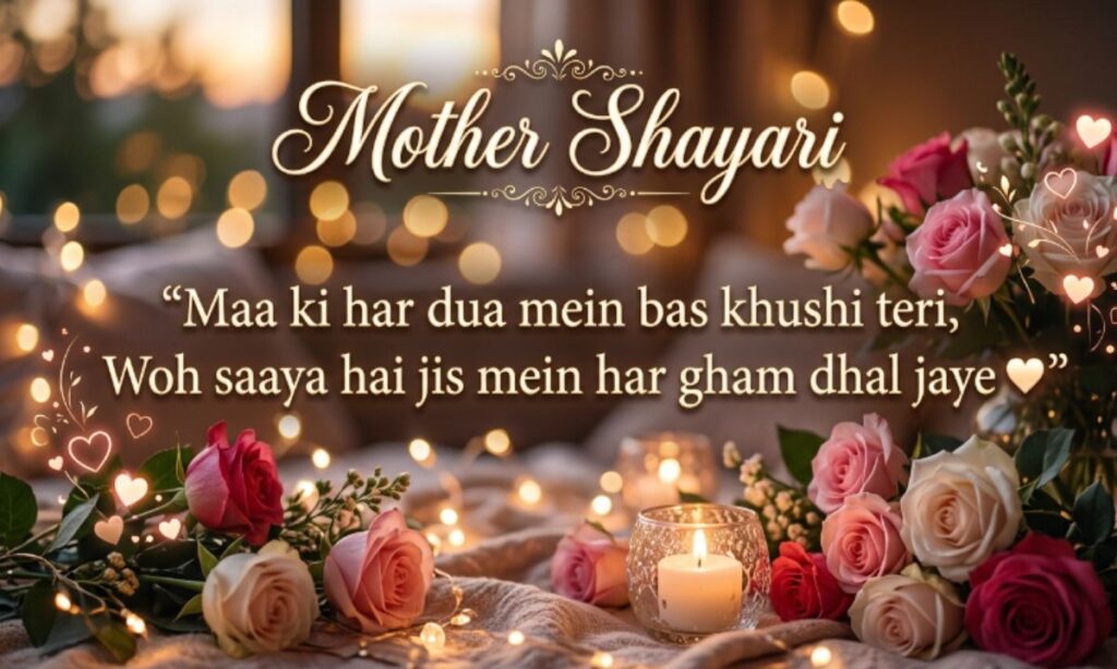 Mother Shayari