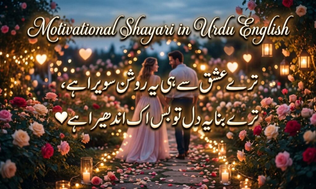 Motivational Shayari in Urdu English