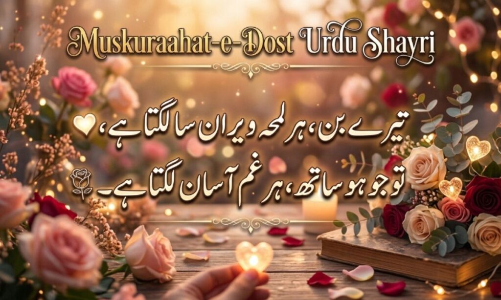 Muskuraahat-e-Dost Urdu Shayri