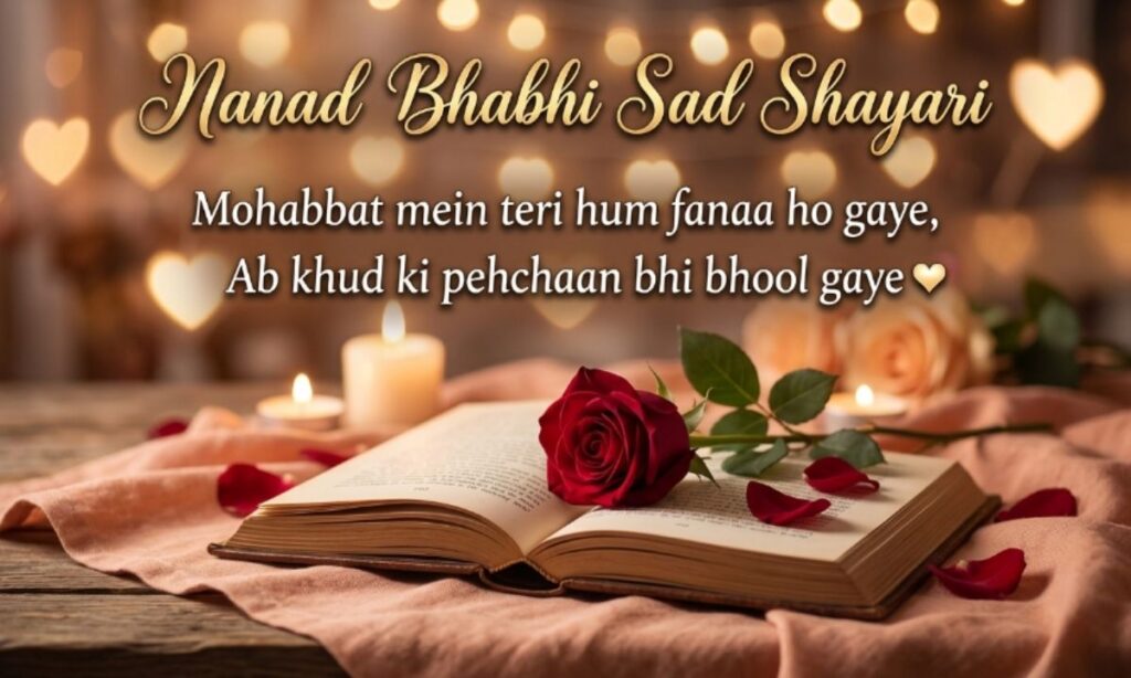 Nanad Bhabhi Sad Shayari