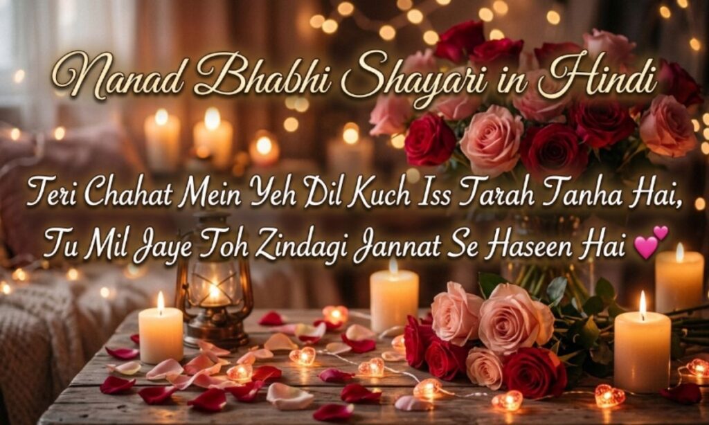Nanad Bhabhi Shayari in Hindi