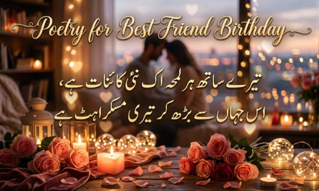 Poetry for Best Friend Birthday