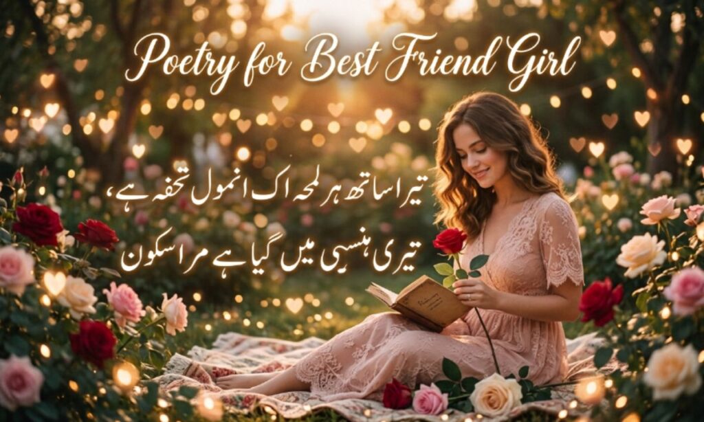 Poetry for Best Friend Girl