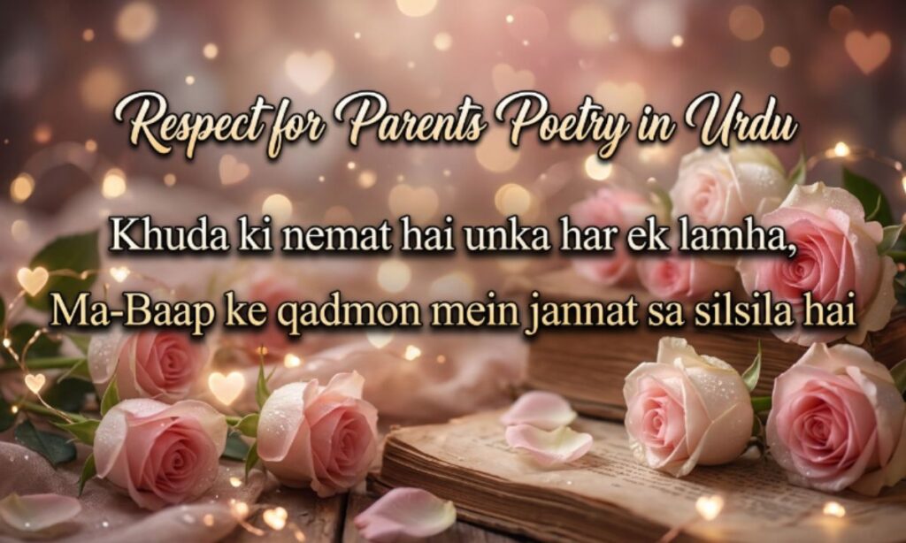 Respect for Parents Poetry in Urdu
