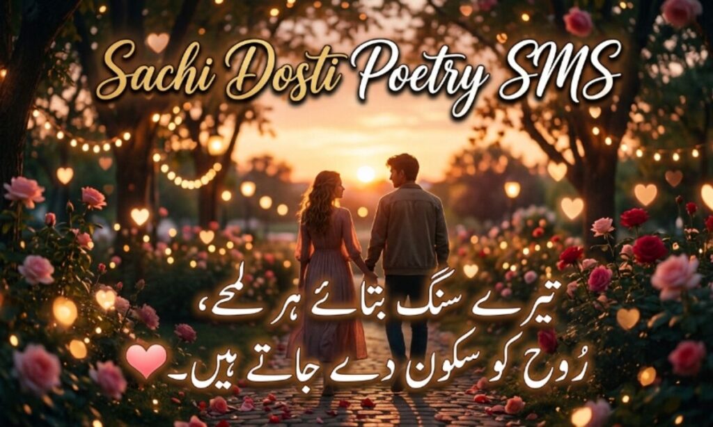 Sachi Dosti Poetry SMS