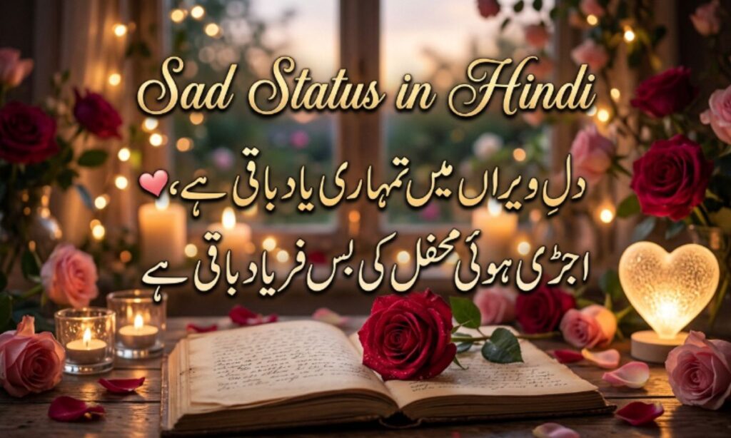 Sad Status in Hindi
