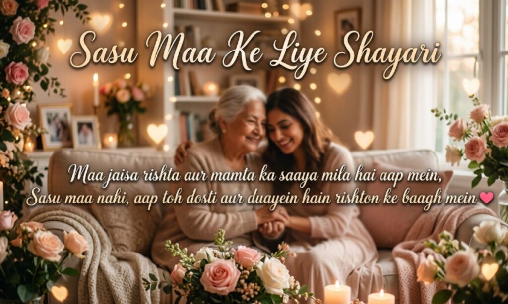 Sasu Maa Ke Liye Shayari