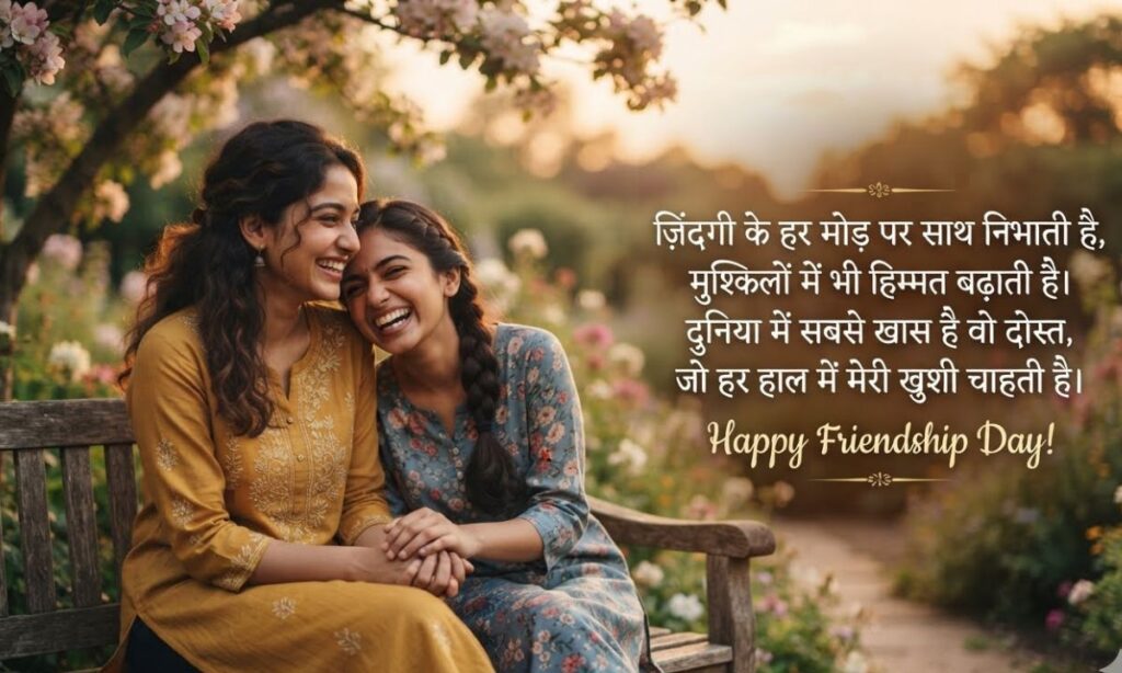 Shayari for Best Friend Girl in Hindi