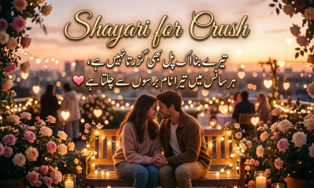 Shayari for Crush