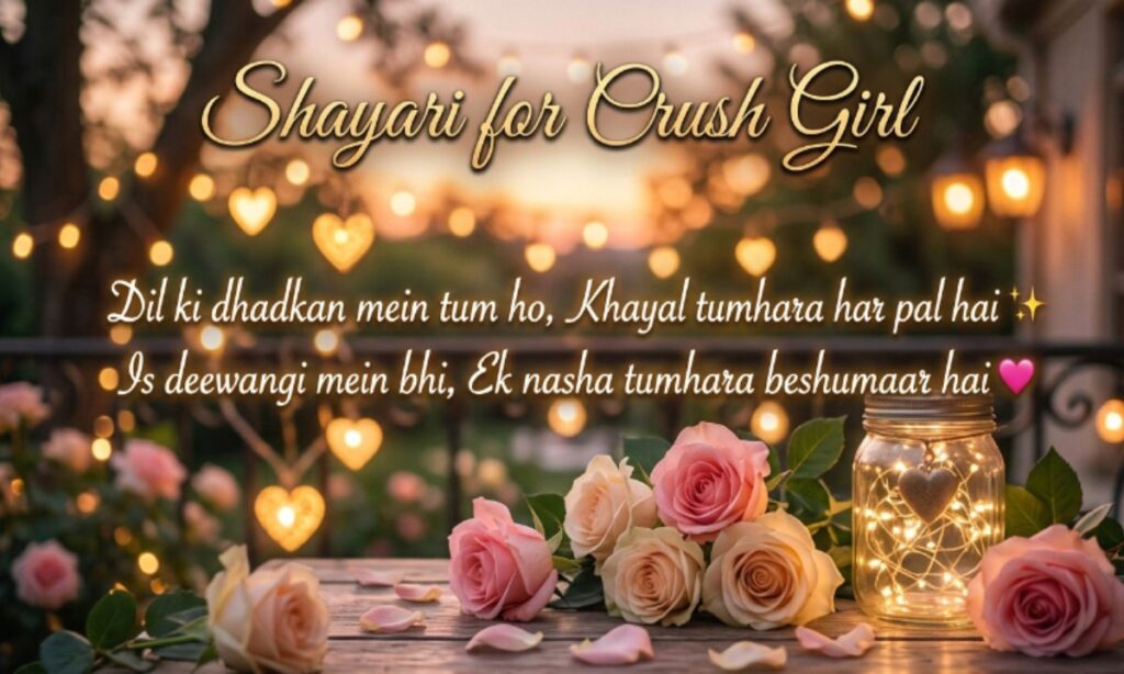 Shayari for Crush Girl