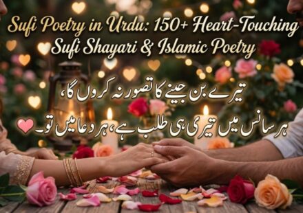 Sufi Poetry in Urdu 150+ Heart-Touching Sufi Shayari & Islamic Poetry