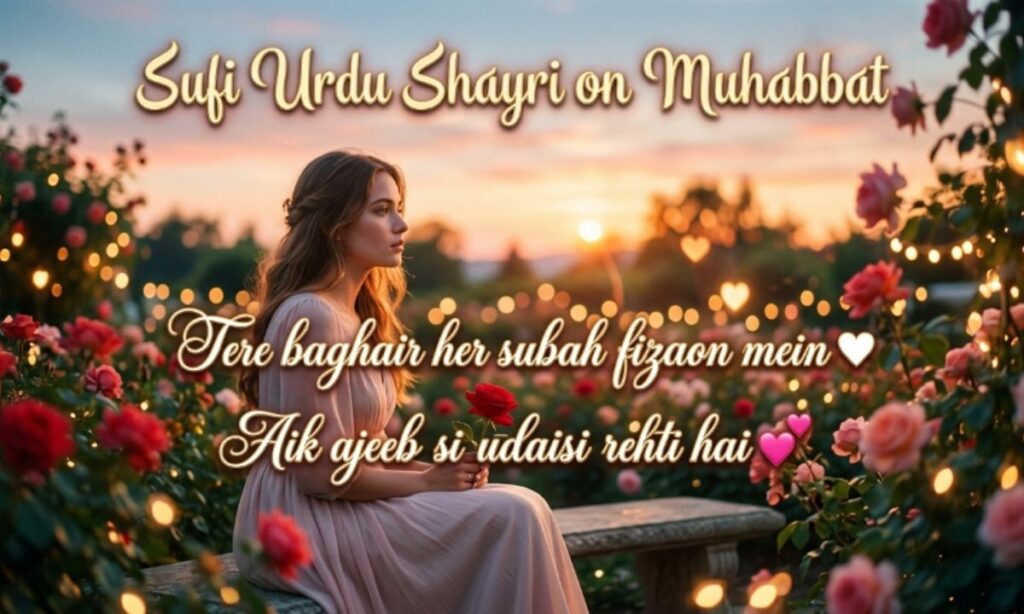 Sufi Urdu Shayri on Muhabbat