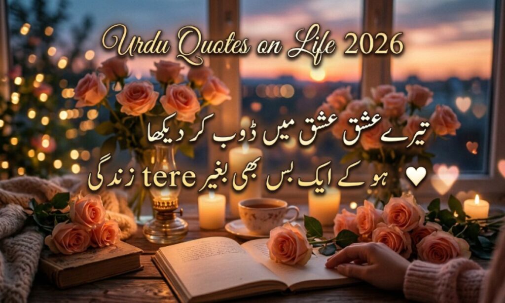 Urdu Quotes on Life 2026