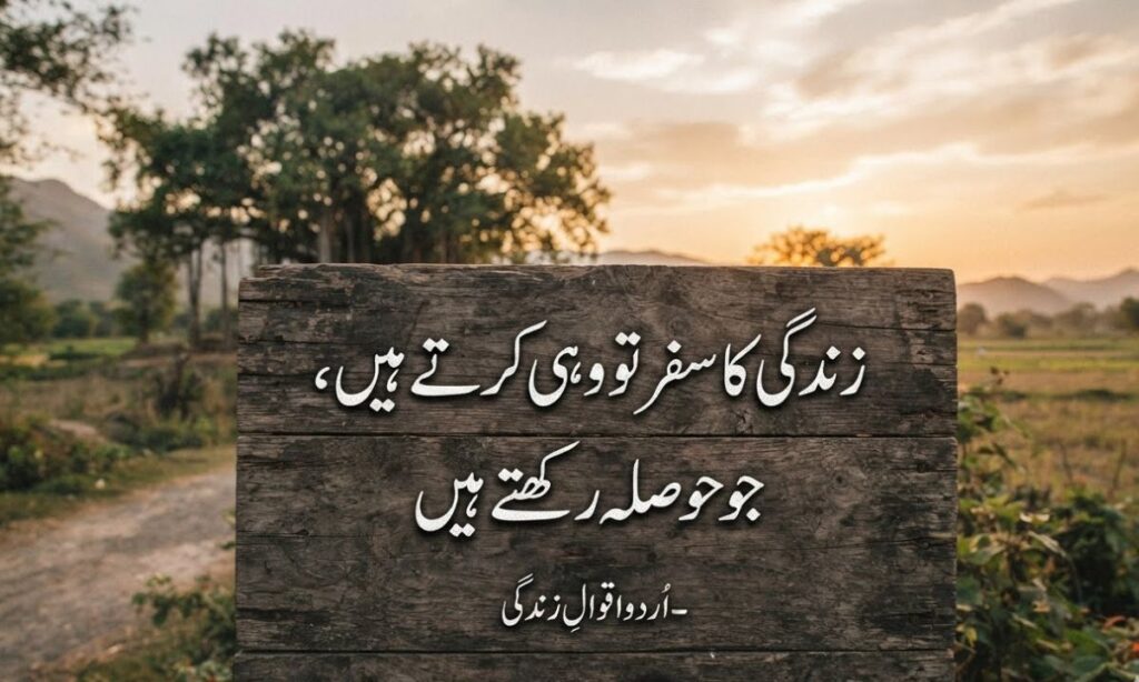 Urdu Quotes on Life 2026