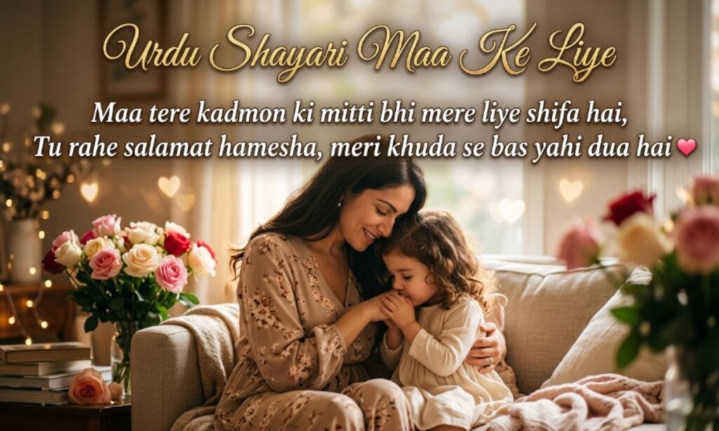 Urdu Shayari Maa Ke Liye
