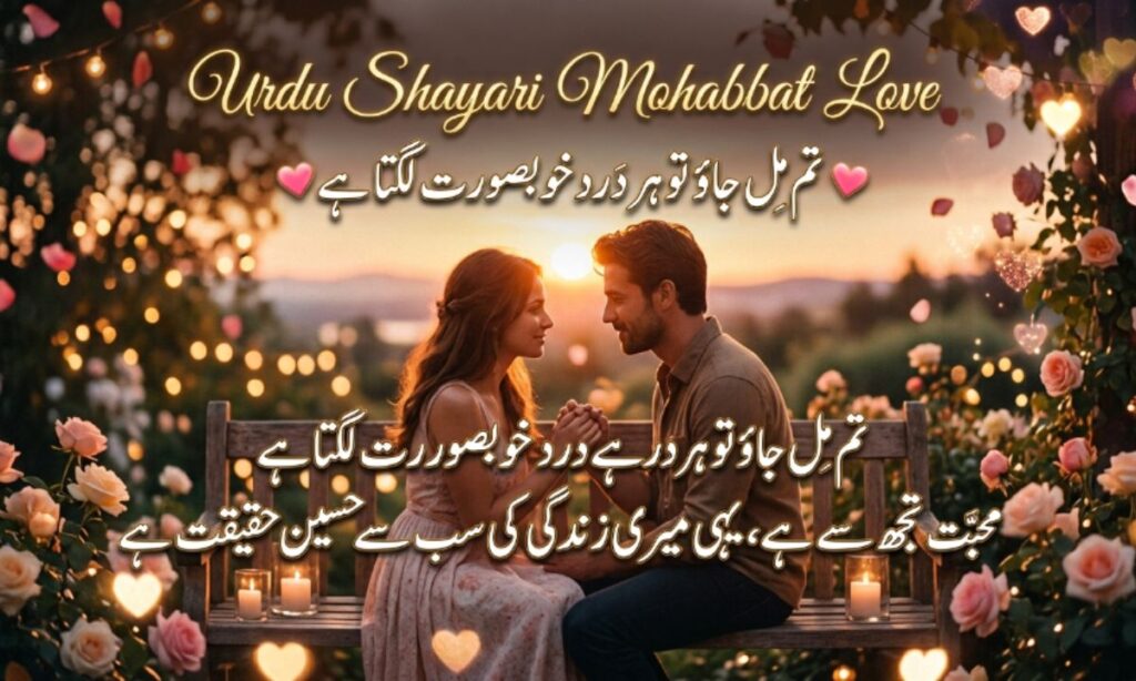 Urdu Shayari Mohabbat Love