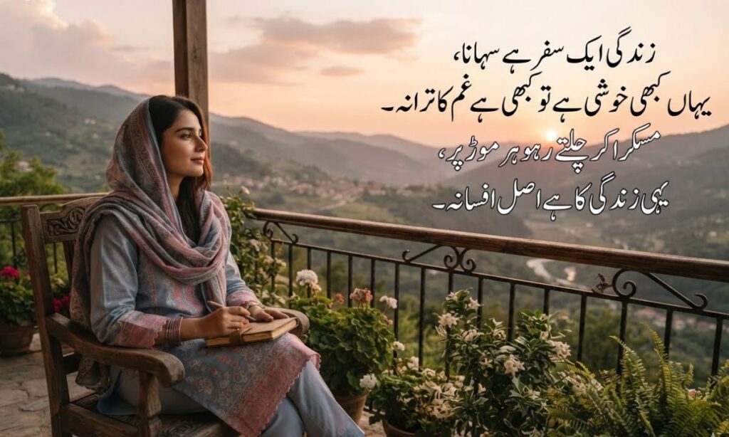 Urdu Shayari On Life for Girl