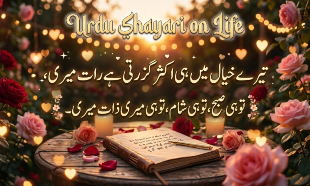 Urdu Shayari on Life