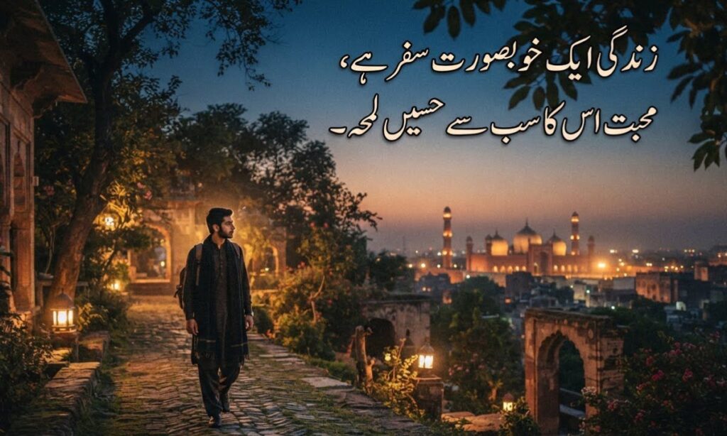 Urdu Shayari on Life Love