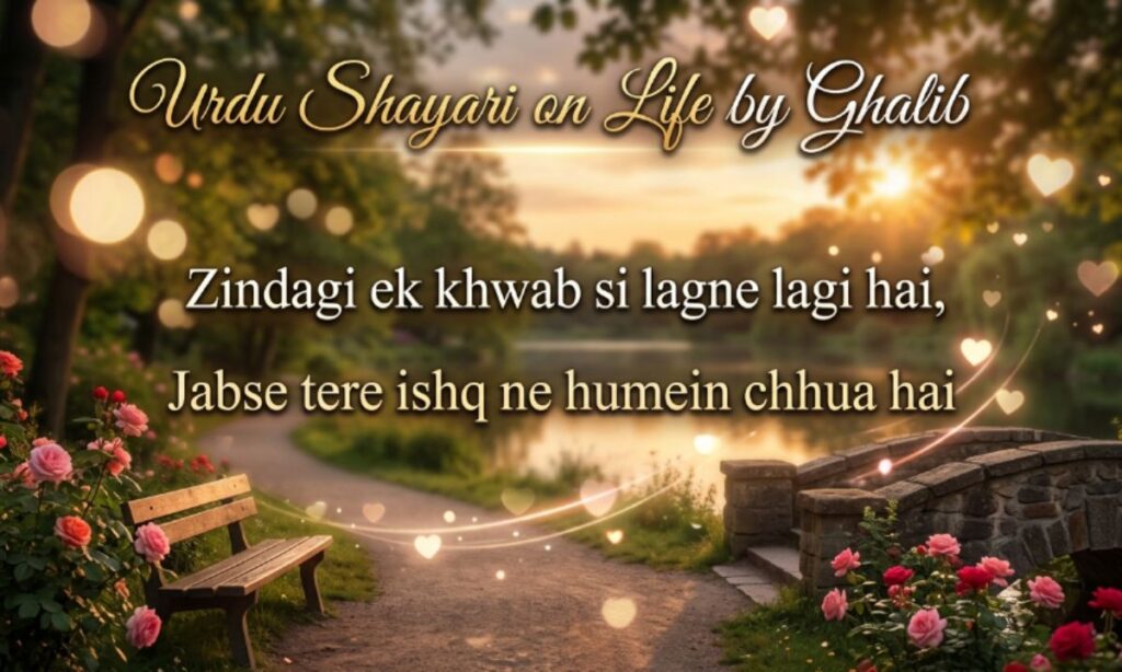 Urdu Shayari on Life by Ghalib