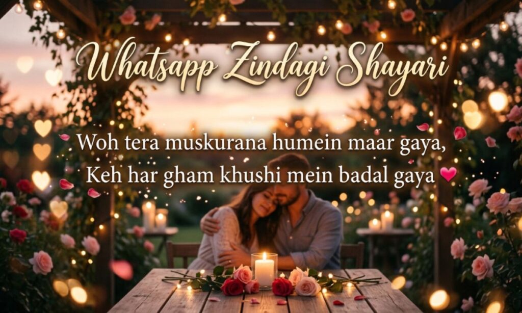 Whatsapp Zindagi Shayari