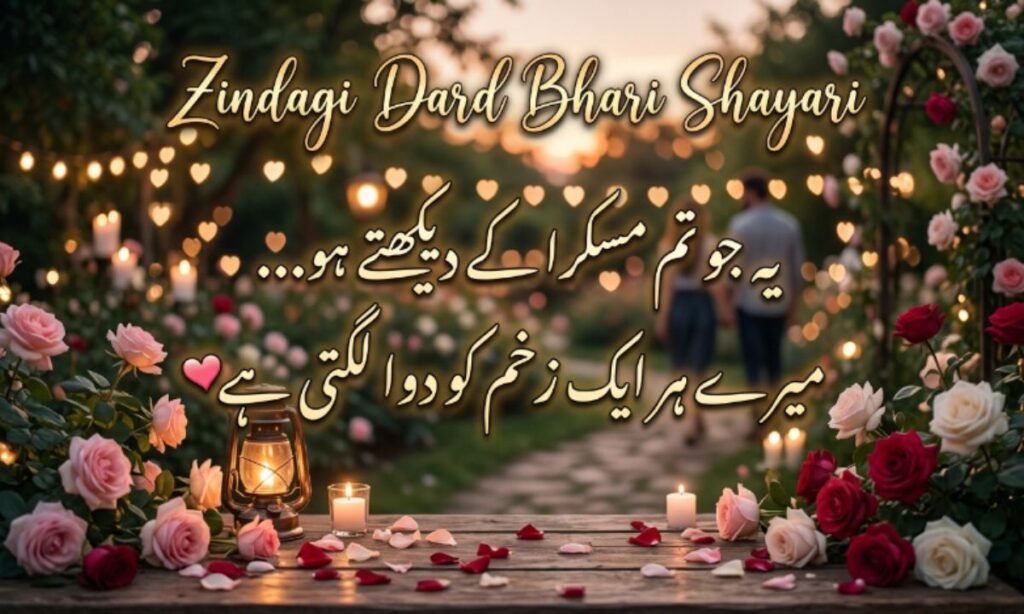 Zindagi Dard Bhari Shayari