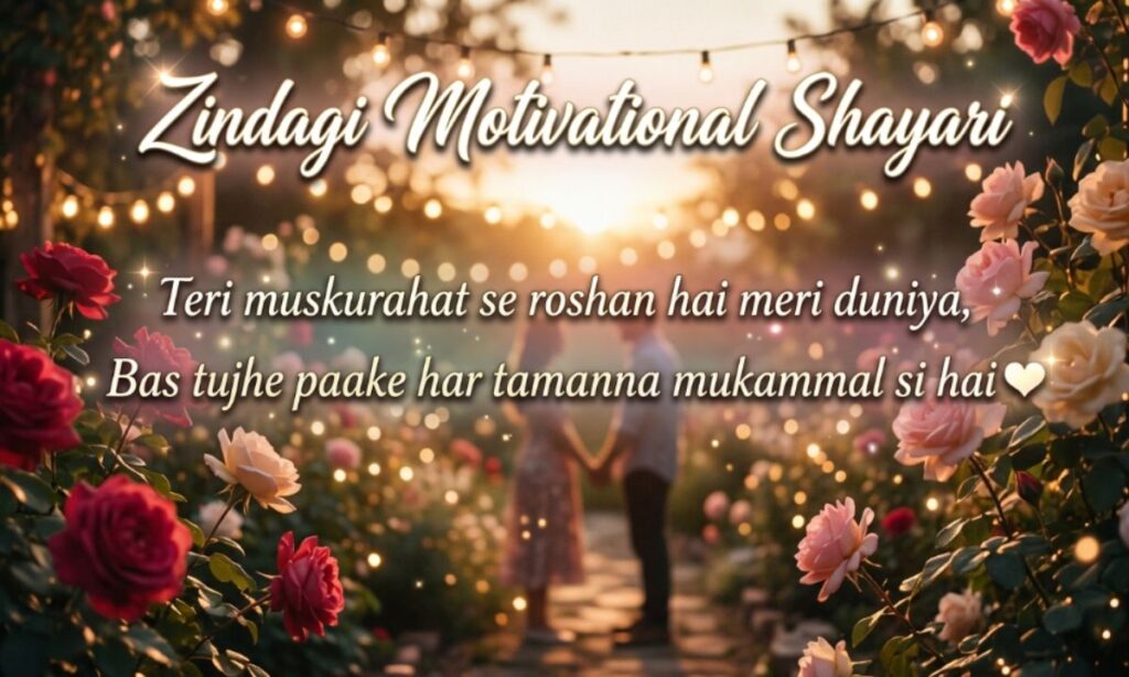Zindagi Motivational Shayari