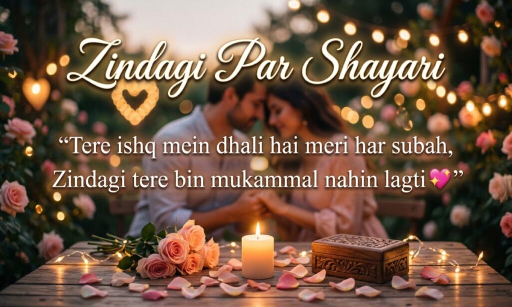 Zindagi Par Shayari