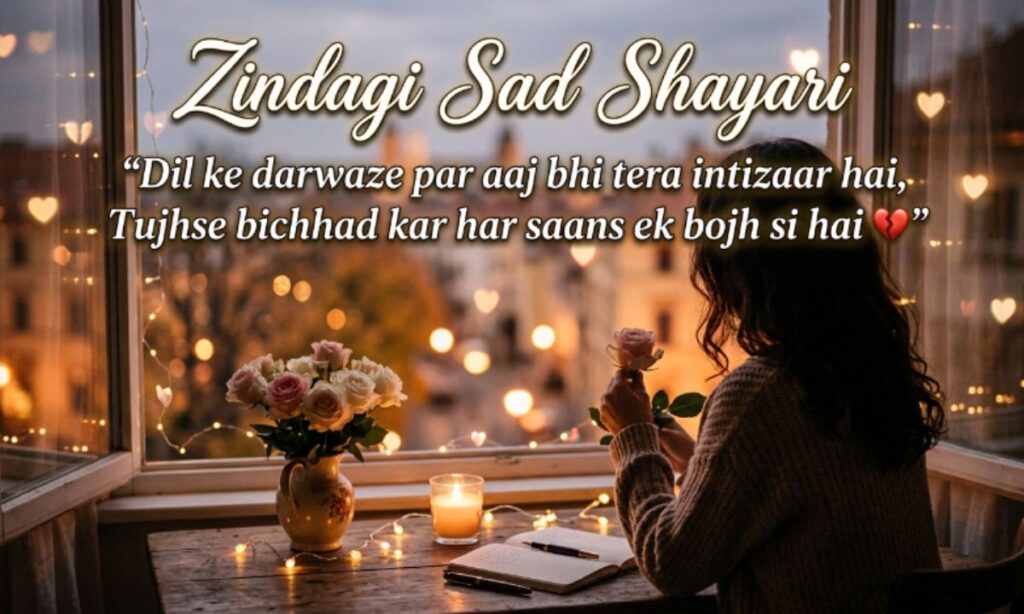 Zindagi Sad Shayari