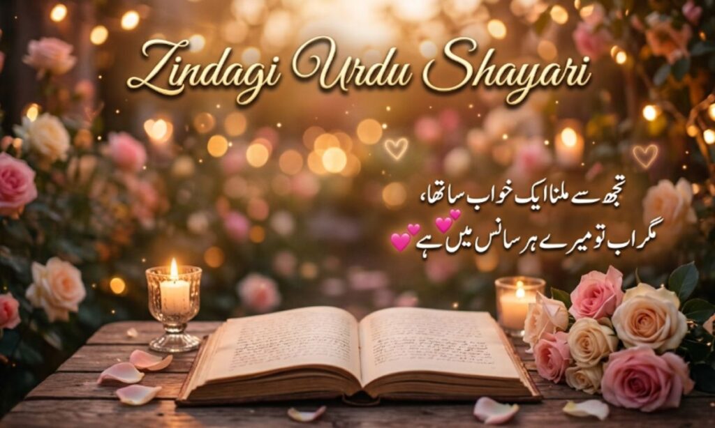 Zindagi Urdu Shayari