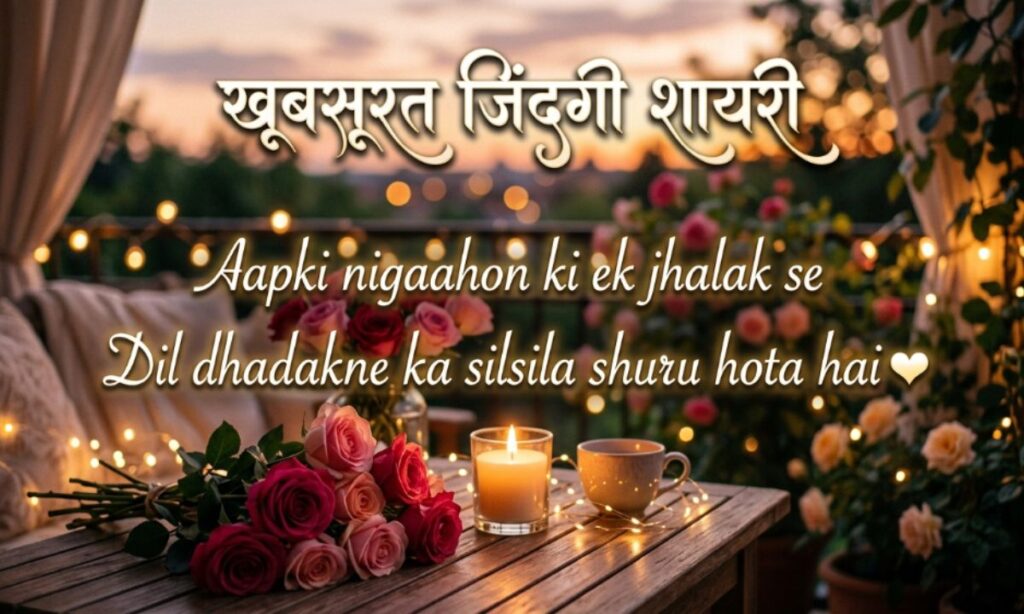 खूबसूरत जिंदगी शायरी